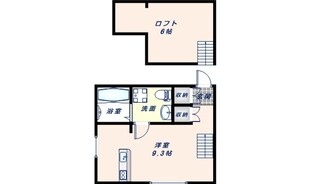 ＰＲＩＭＡ東大阪の物件間取画像